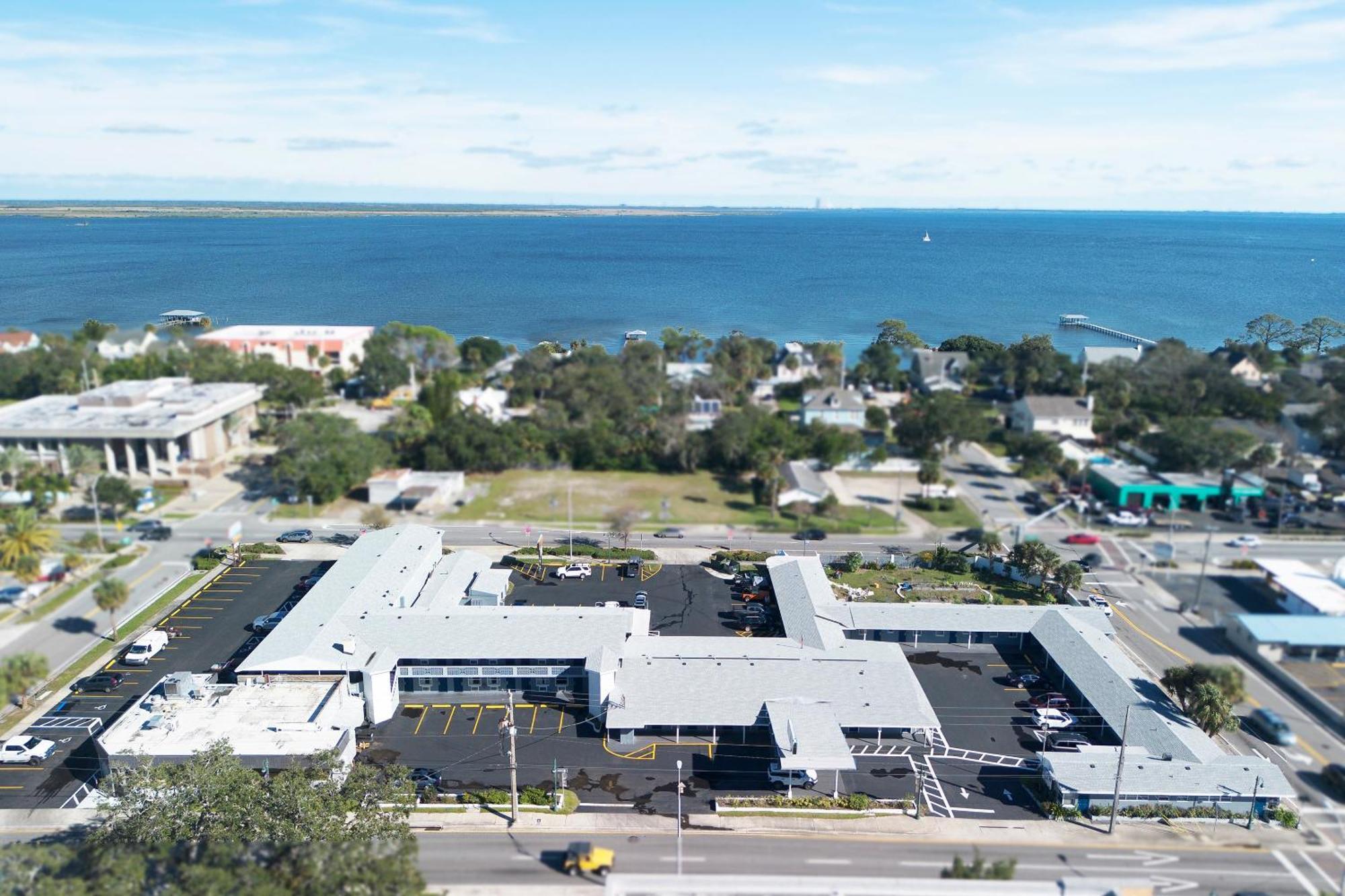 Budget Motel - Titusville Eksteriør billede