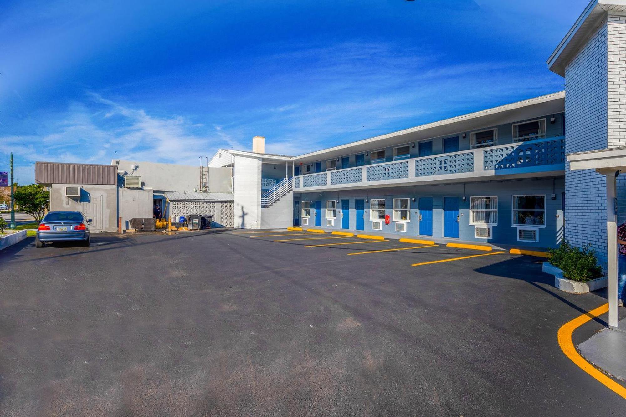 Budget Motel - Titusville Eksteriør billede
