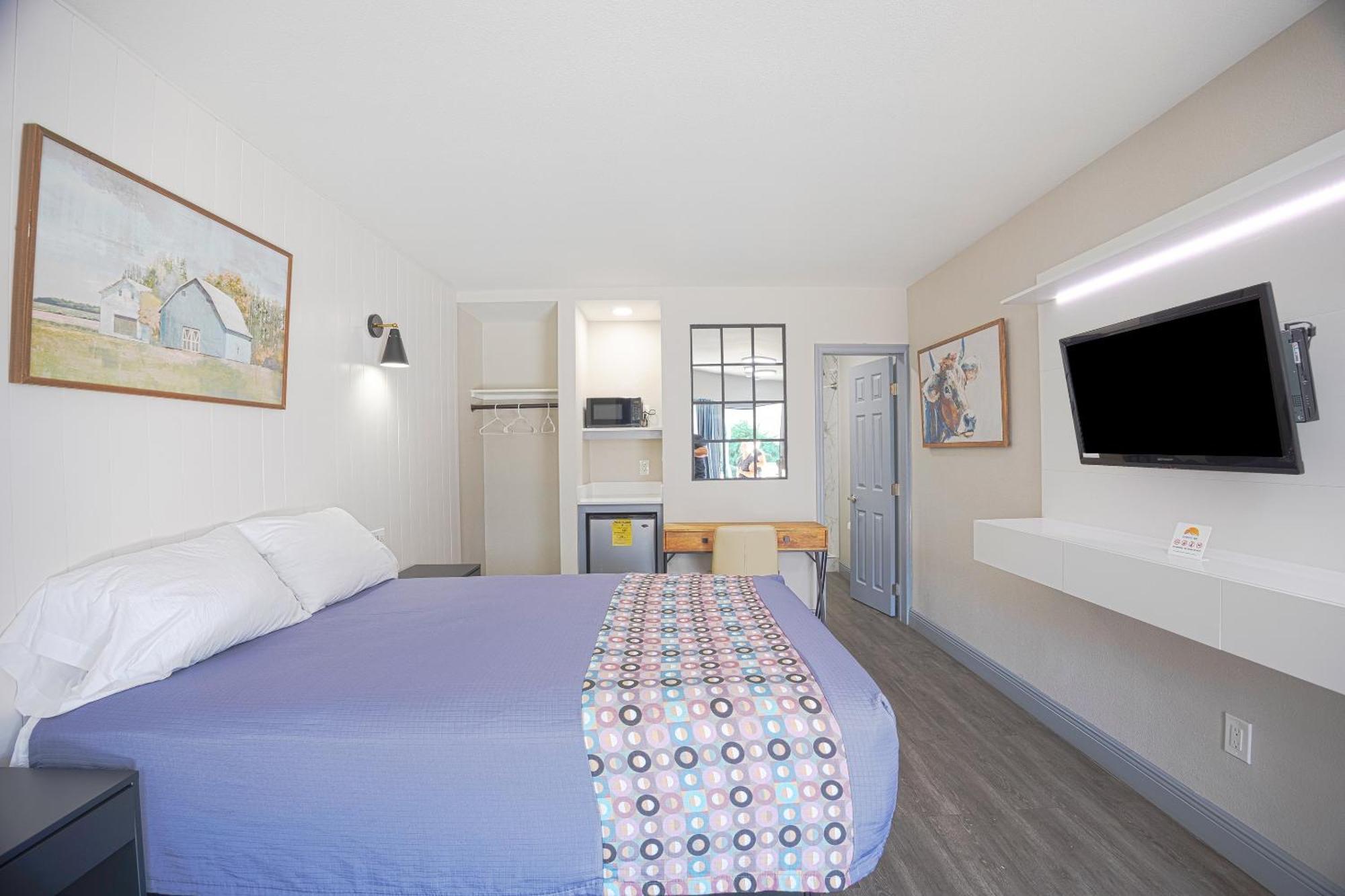 Budget Motel - Titusville Eksteriør billede