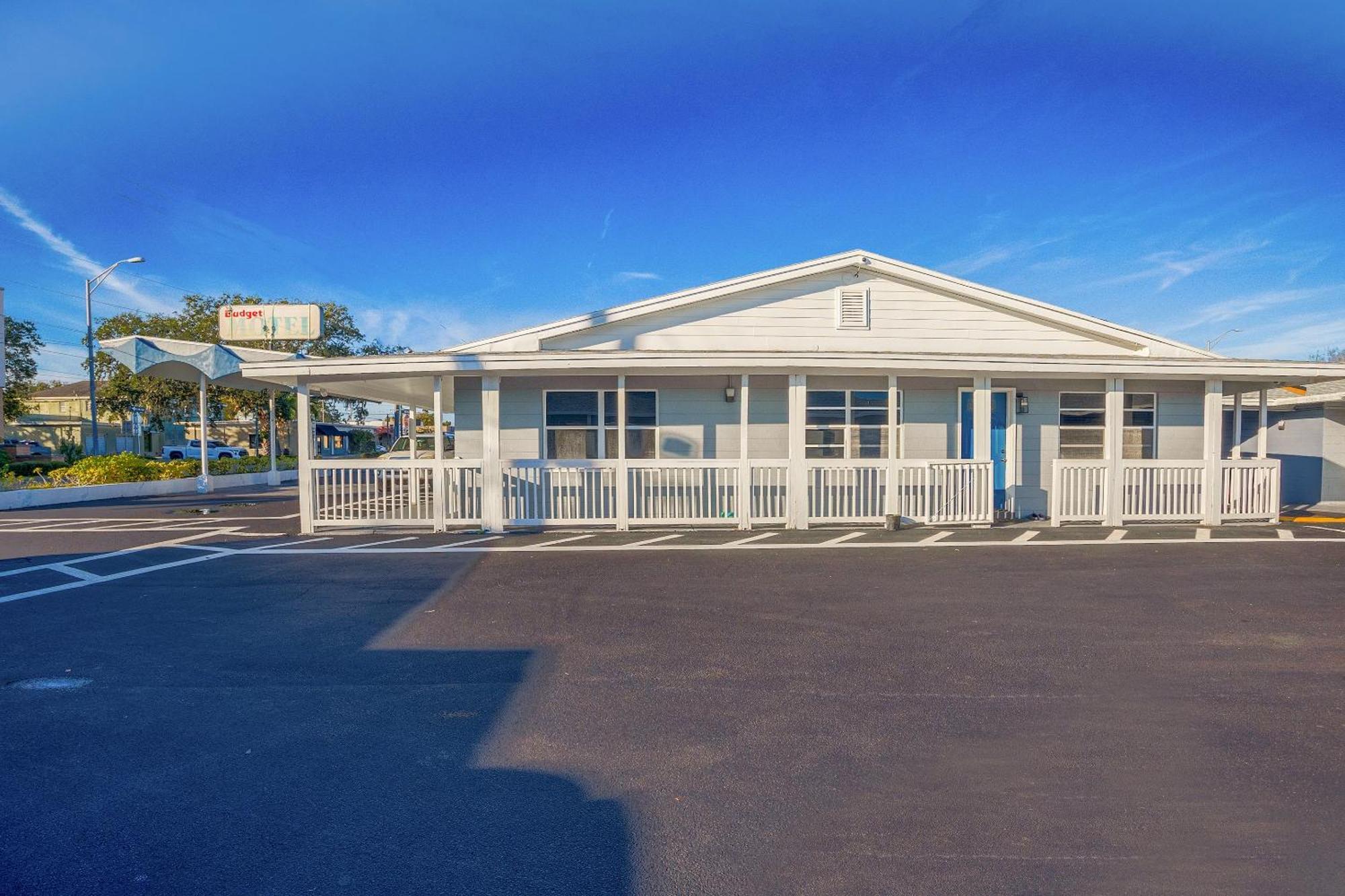 Budget Motel - Titusville Eksteriør billede